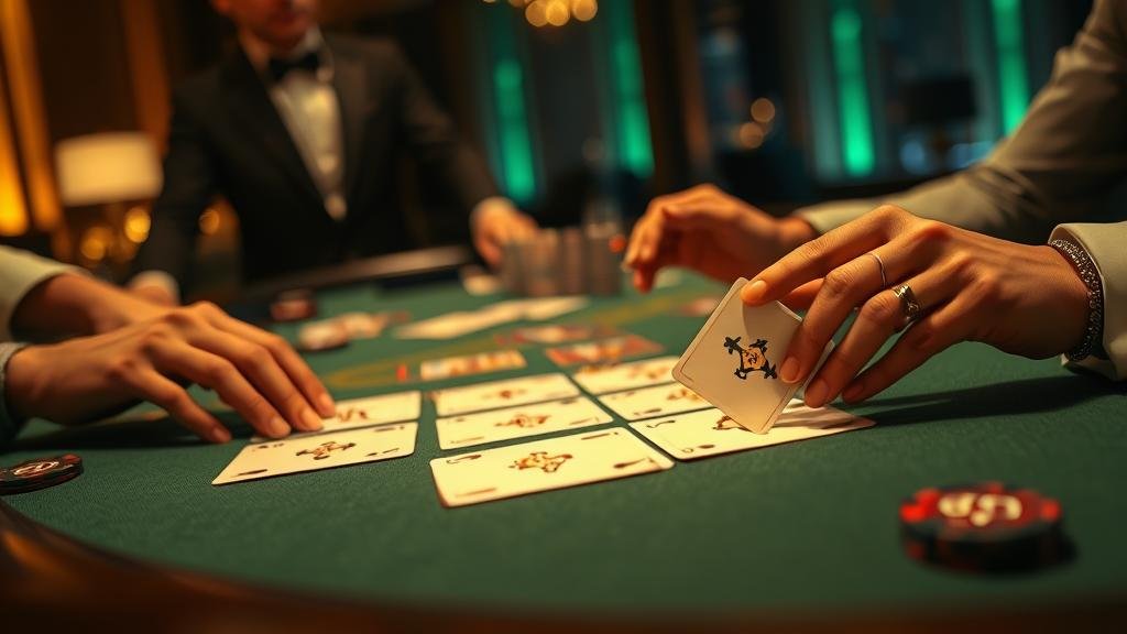 ภาพประกอบเทคนิคเดินเงิน 1324 ในบาคาร่า