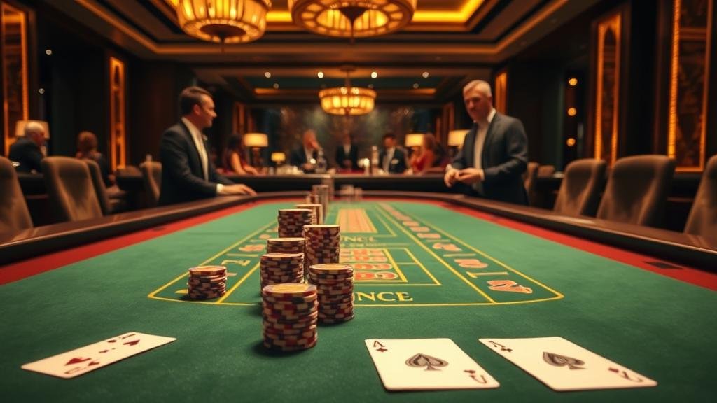 ดีลเลอร์สาวสวยจาก SA Gaming