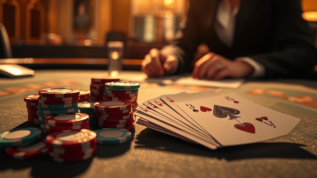 บรรยากาศคาสิโนสดบาคาร่า ยุโรป