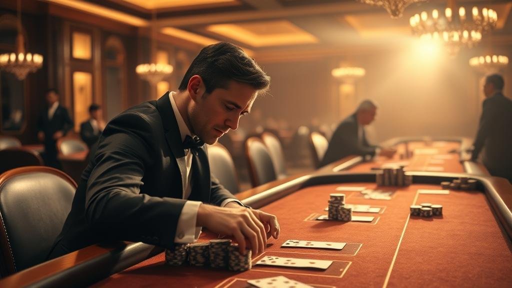 การวางเดิมพันในเกมบาคาร่า สควีซ