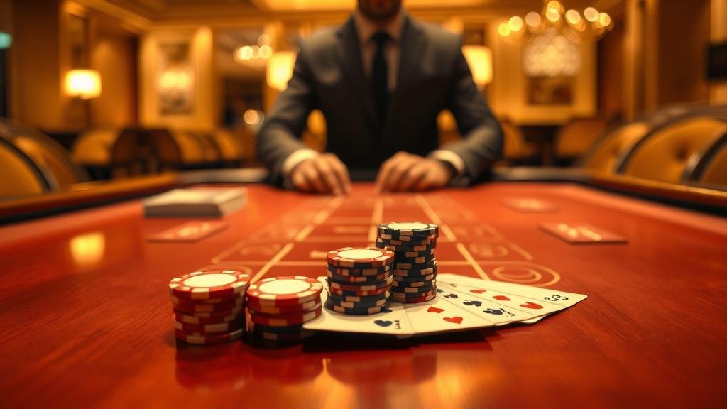 ตารางเค้าไพ่ลูกปัดบาคาร่า