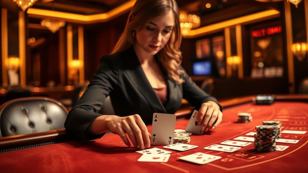 ตัวอย่างไพ่บาคาร่าที่ชนะ