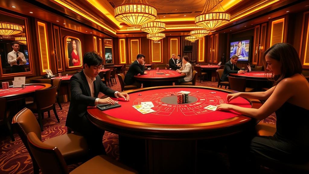 ตัวอย่างเค้าไพ่บาคาร่า มังกร