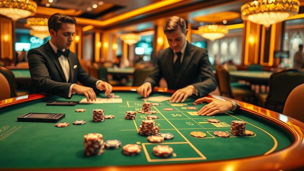 กลยุทธ์การเดินเงินบาคาร่าแบบต่างๆ