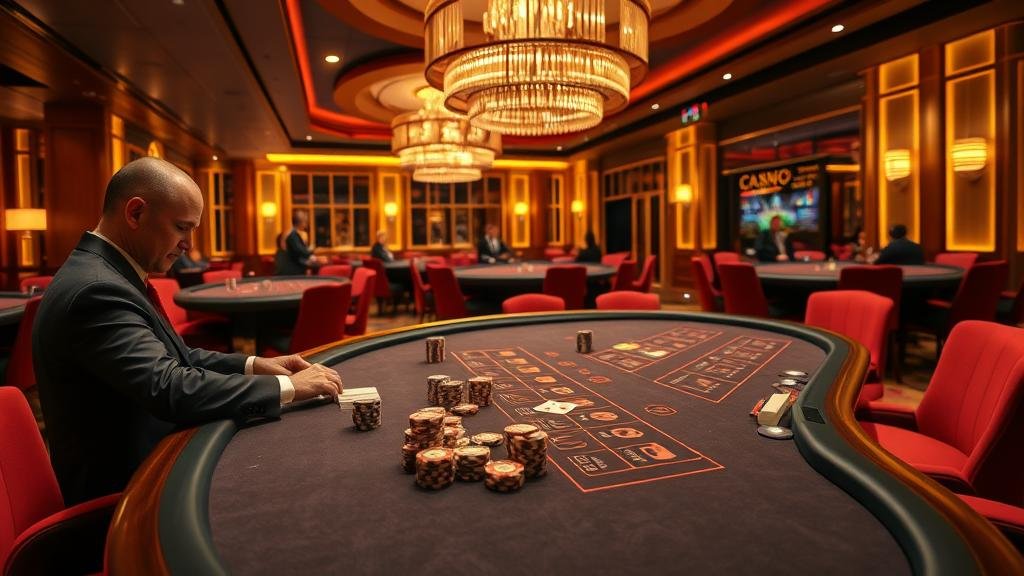 เค้าไพ่บาคาร่าแบบต่างๆ เช่น ถนนไม้ขีด ลูกปัด