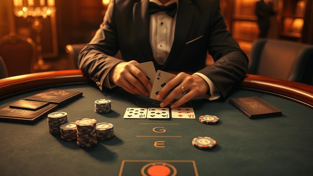 การอ่านเค้าไพ่บาคาร่าถนนเล็ก