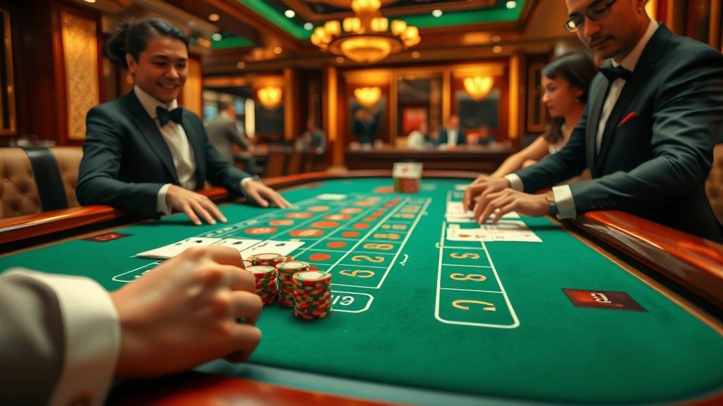 อัตราจ่ายบาคาร่าและตัวเลือกพิเศษ