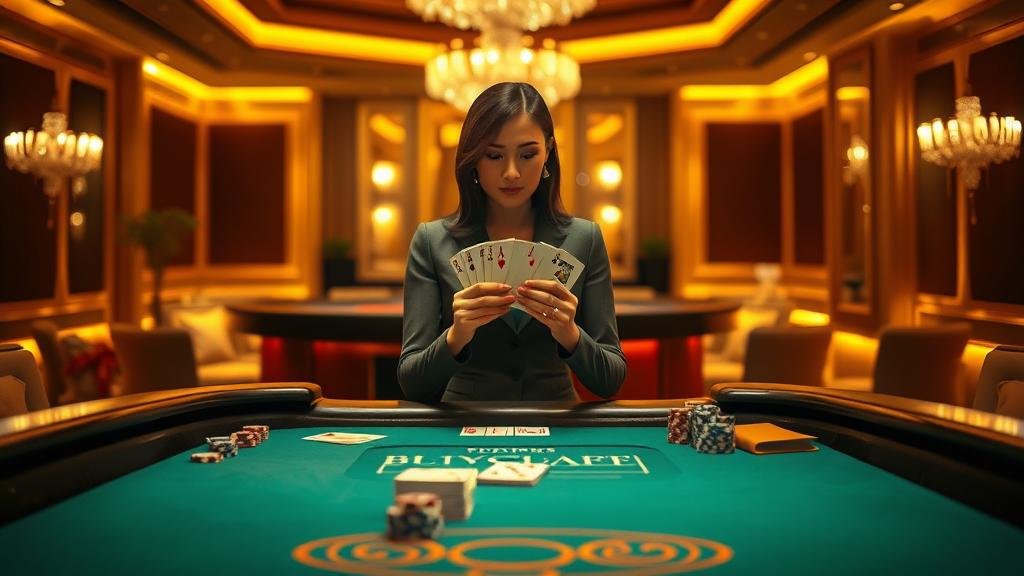 ตารางแสดงเค้าไพ่บาคาร่า