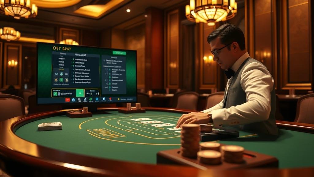 เค้าไพ่มังกรในบาคาร่า