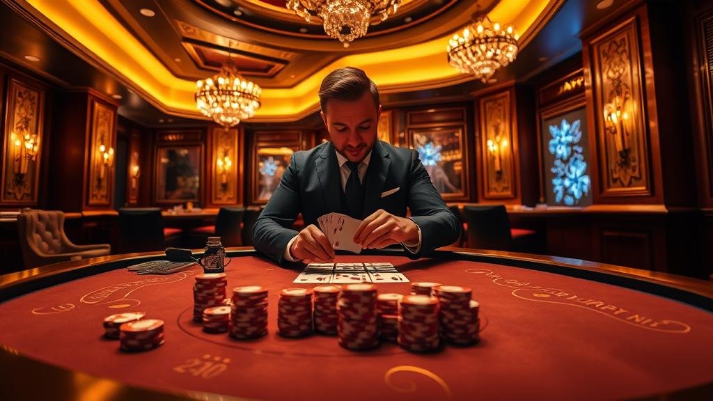 ภาพประกอบเทคนิคการเดินเงินบาคาร่า