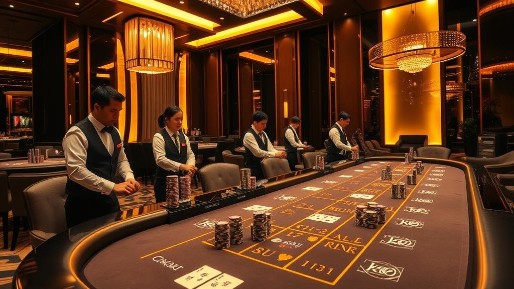 การเล่นบาคาร่าสดจากค่าย Ezugi