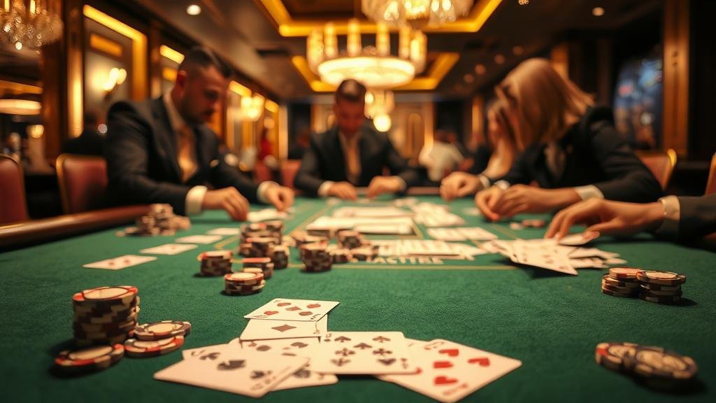 การบริหารจัดการเงินทุนและการตั้งเป้าหมายในบาคาร่า