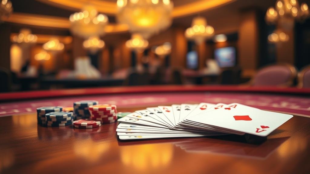 หน้าจอเกมบาคาร่าสดจากค่าย SA Gaming