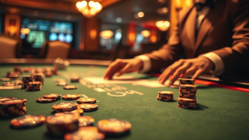 ห้องบาคาร่าสดจากผู้ให้บริการชั้นนำ