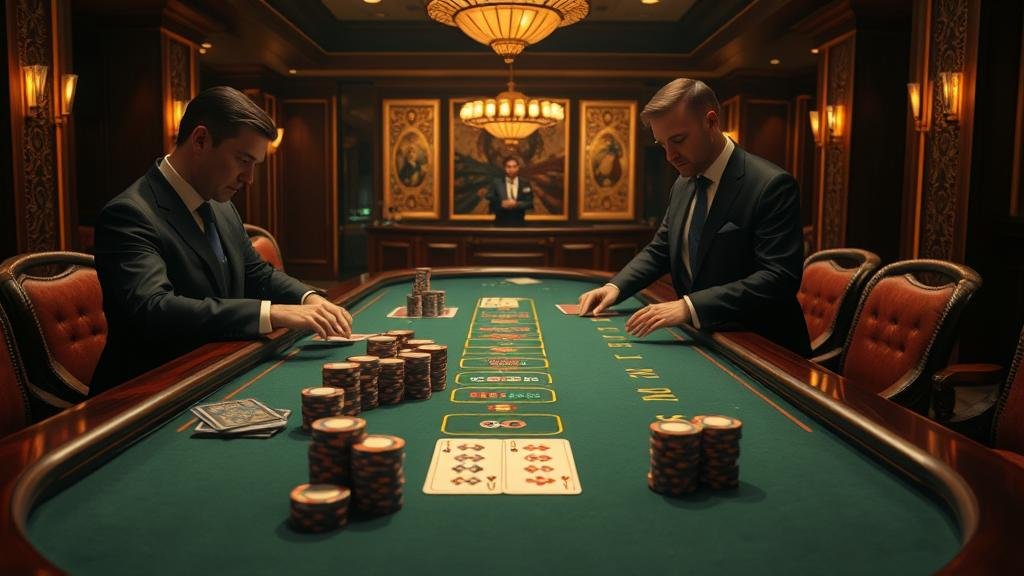 บาคาร่า สควีซ จาก Evolution Gaming