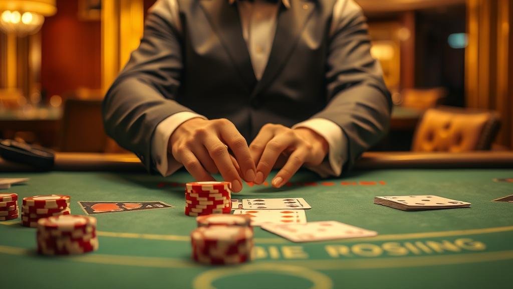 อินเทอร์เฟซเกมบาคาร่าสด Vivo Gaming