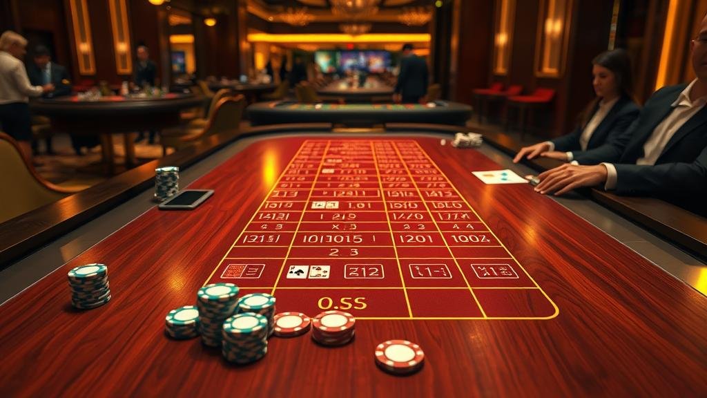 เปรียบเทียบห้องบาคาร่าจากค่ายต่างๆ