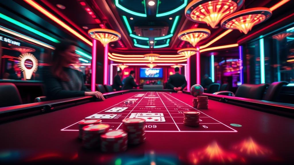 การวางเดิมพันในเกมบาคาร่า