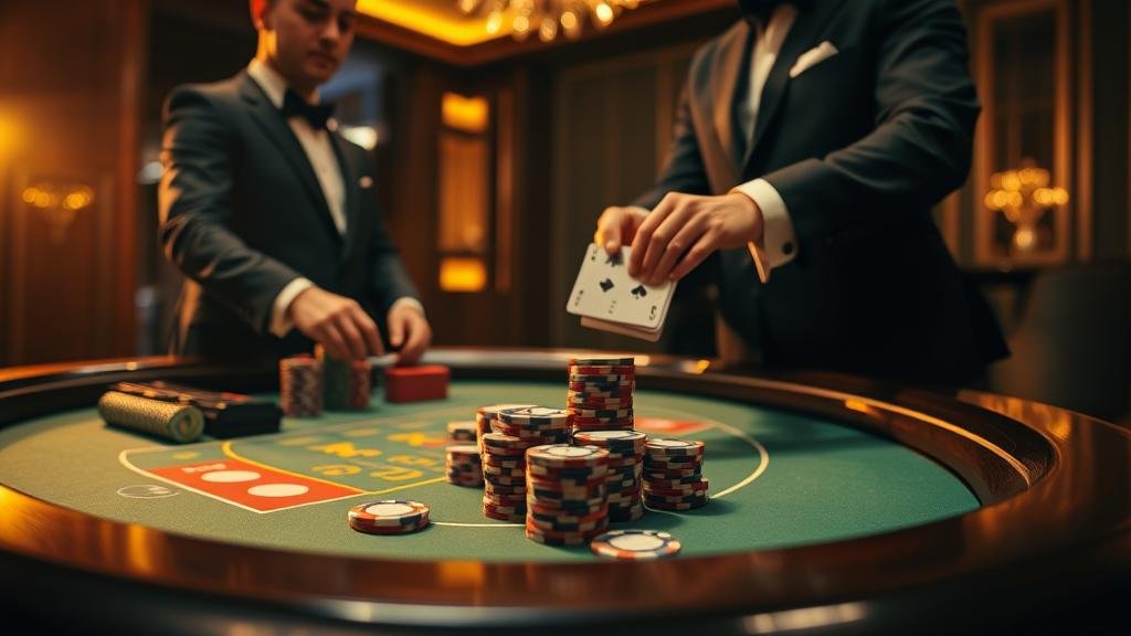 ตัวอย่างเค้าไพ่บาคาร่ารูปแบบต่างๆ