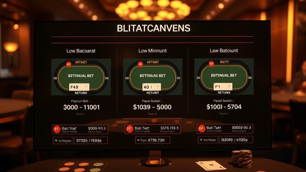 ตัวอย่างกลยุทธ์การเดินเงินบาคาร่า บันไดเงิน และลาบูแชร์