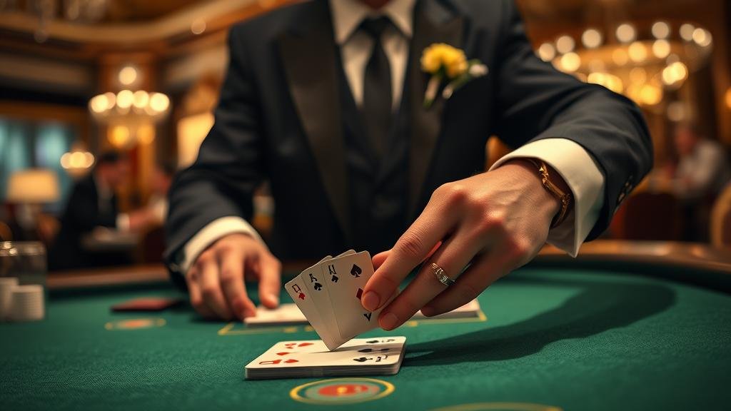 ดีลเลอร์บาคาร่าจาก AllBet และ Vivo