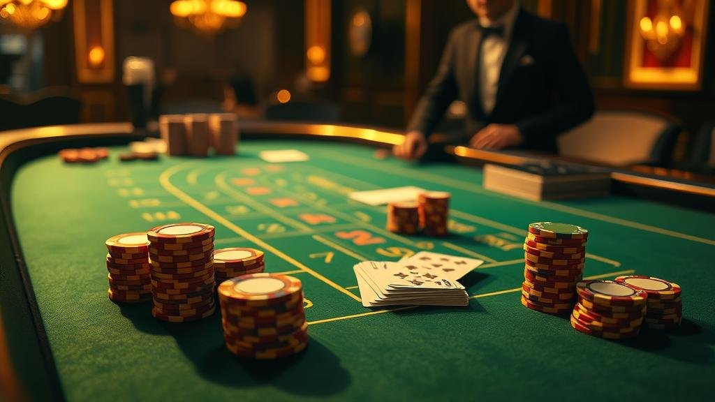 หน้าจอเกมบาคาร่าสปีดสควีซพร้อมอัตราจ่าย