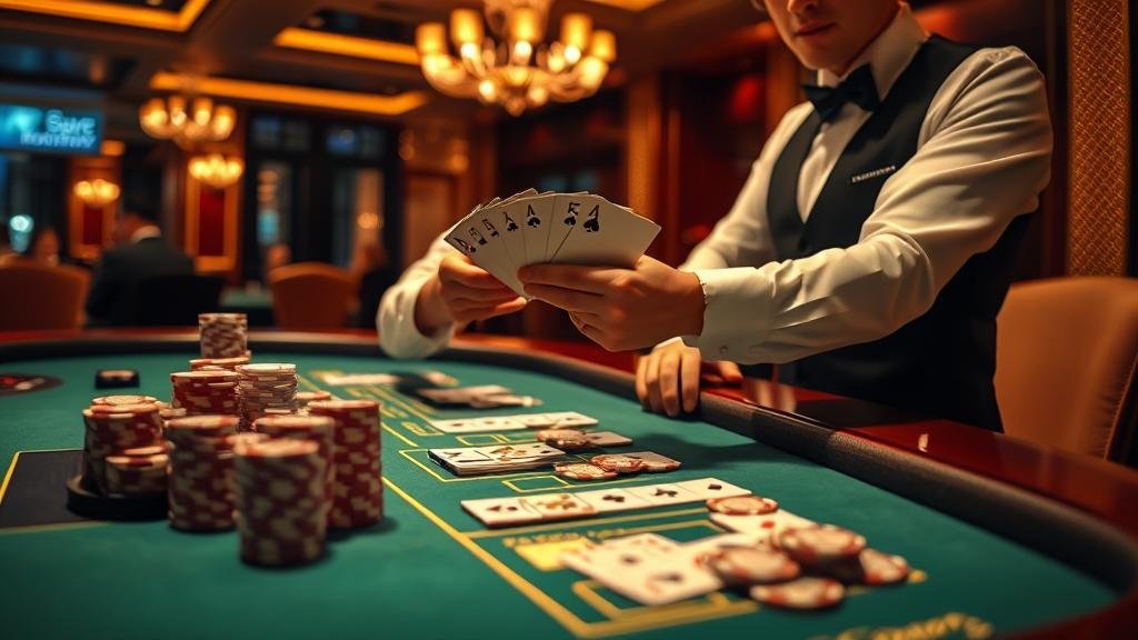 ตัวอย่างเค้าไพ่ลูกปัดบาคาร่า