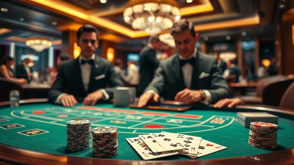 การอ่านเค้าไพ่มังกรในบาคาร่า