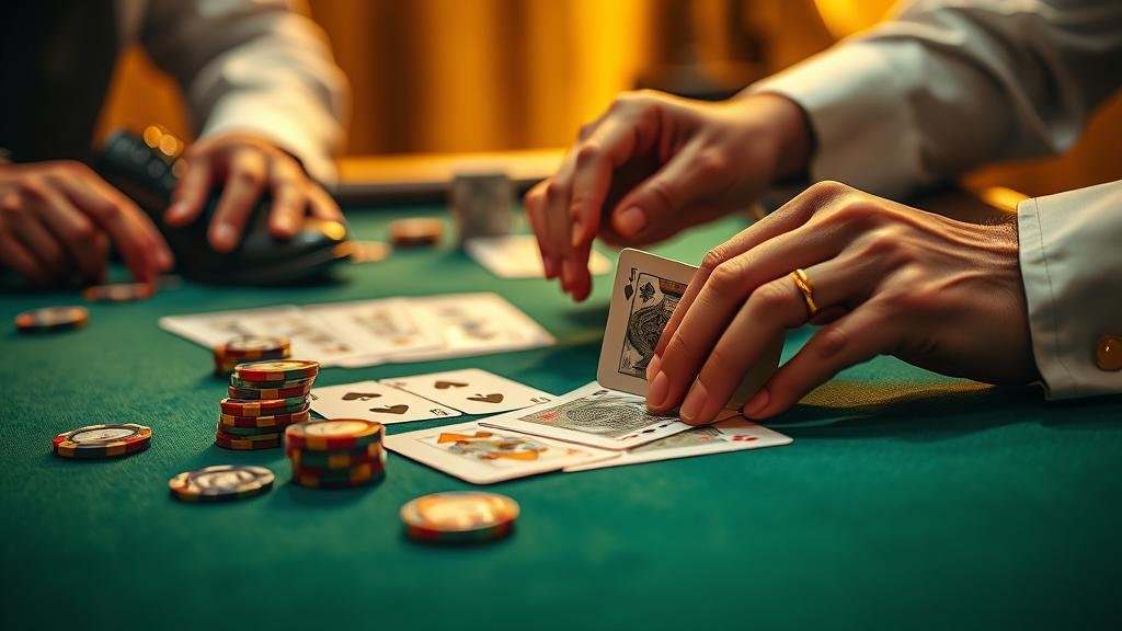 ดีลเลอร์สดจาก Evolution Gaming