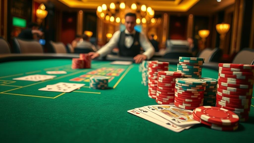 การตั้งงบประมาณการเล่นบาคาร่า