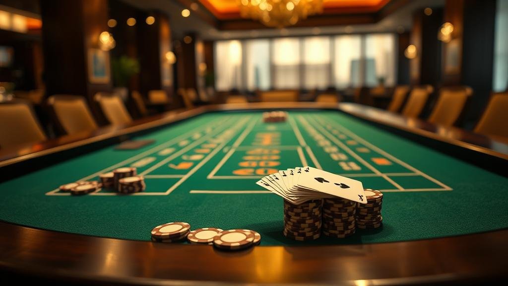 ห้องบาคาร่า WM Casino