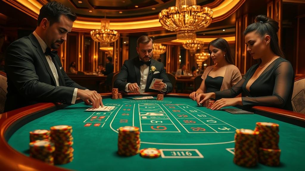 เทคนิคการเดินเงินบาคาร่า