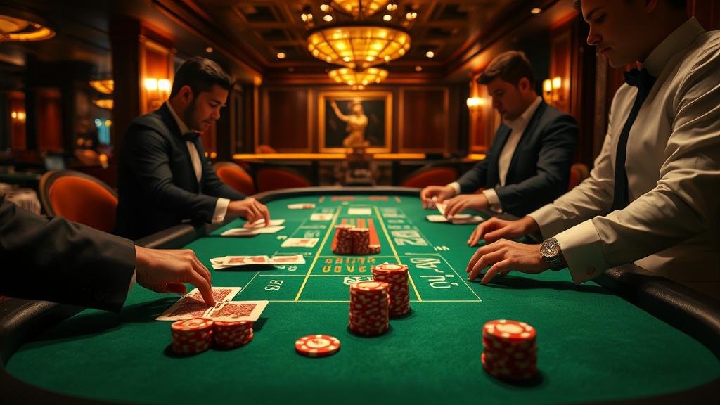 การดูสถิติบาคาร่าบน iPad