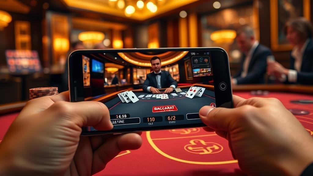 การบริหารจัดการเงินทุนในการเล่นบาคาร่า