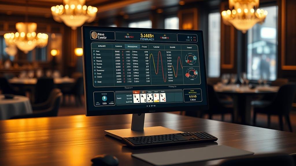 อินโฟกราฟิกแสดงการใช้ลำดับฟีโบนัชชีในบาคาร่า