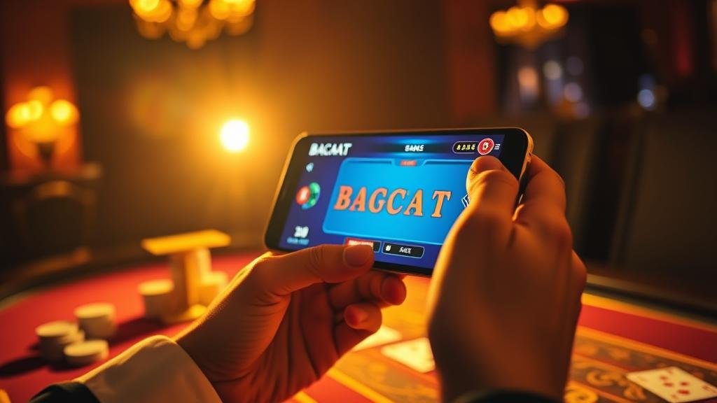 การวิเคราะห์สถิติบาคาร่าด้วยแท็บเล็ต