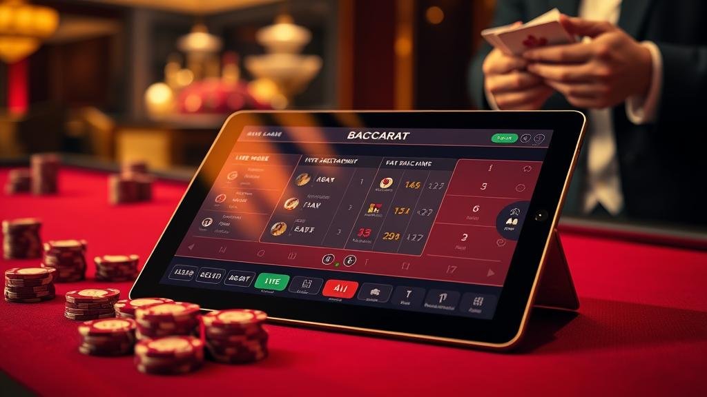 บาคาร่า: เลือกห้องเด็ด สลับค่ายไว ทำกำไรบนทุกแพลตฟอร์ม