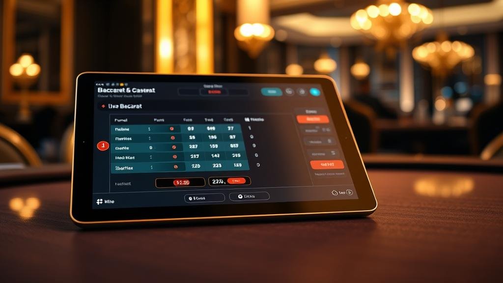 การเล่นบาคาร่าบนมือถือ