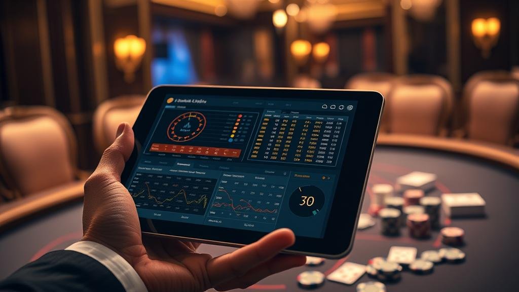 แผนภาพกลยุทธ์การเดินเงินบาคาร่า