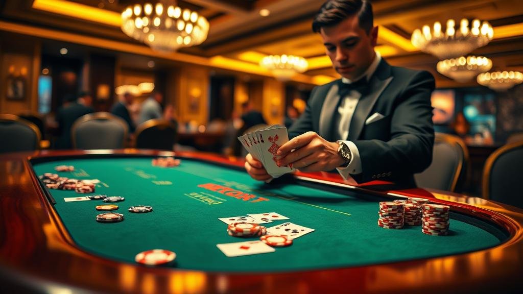 กราฟแสดงการใช้เทคนิคฟีโบนัชชีในการเล่นบาคาร่า