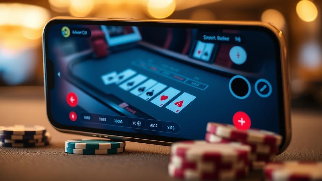 หน้าจอแสดงสถิติบาคาร่าบนคอมพิวเตอร์