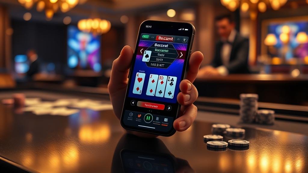 เล่นบาคาร่าบนคอมพิวเตอร์ Windows