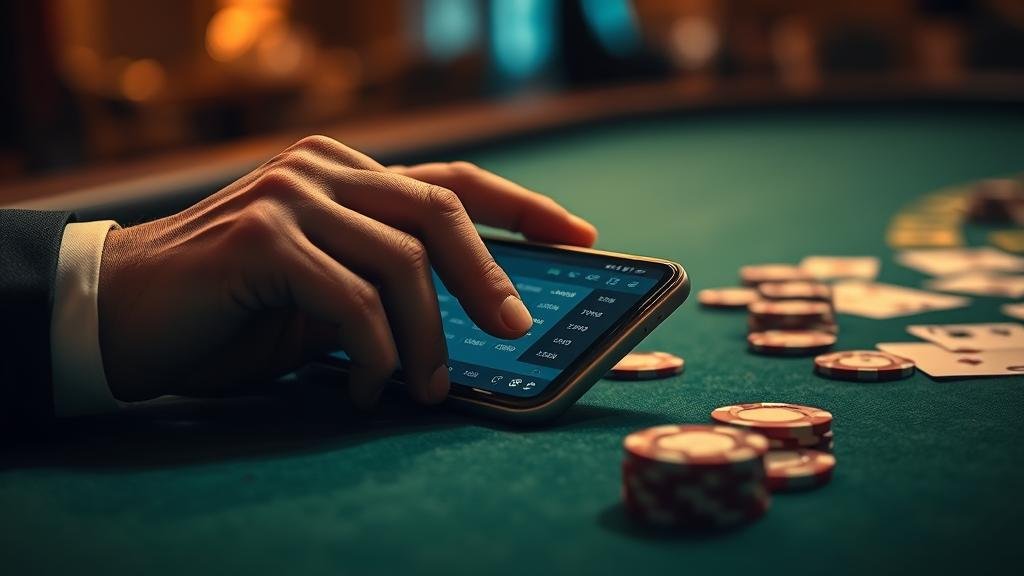 กลยุทธ์การเดินเงินบาคาร่าบนมือถือ