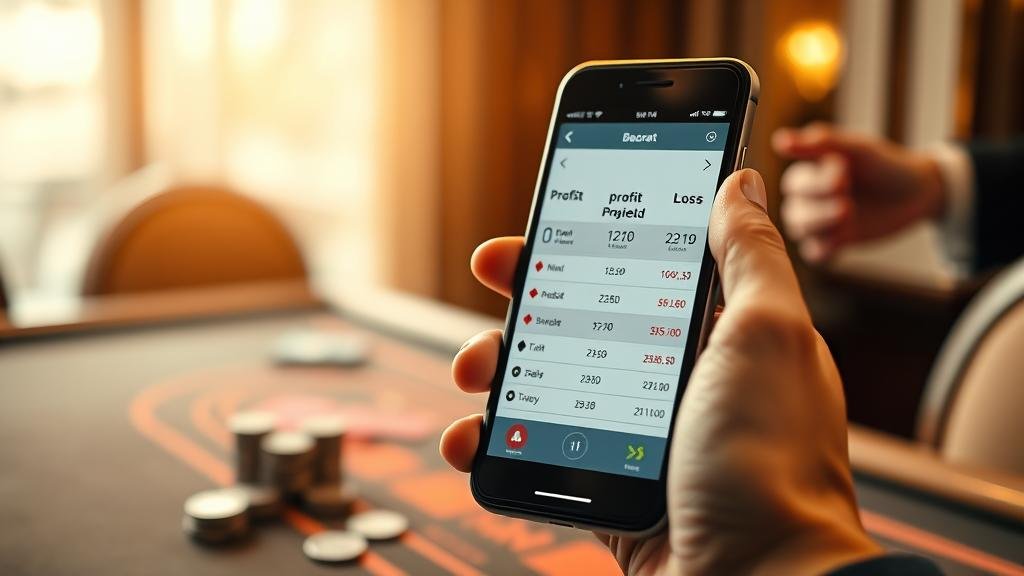 การดูสถิติและเค้าไพ่บาคาร่า