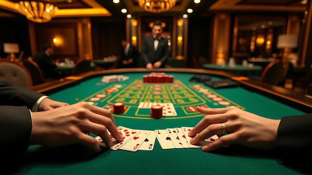 กลยุทธ์การจัดการงบประมาณบาคาร่า