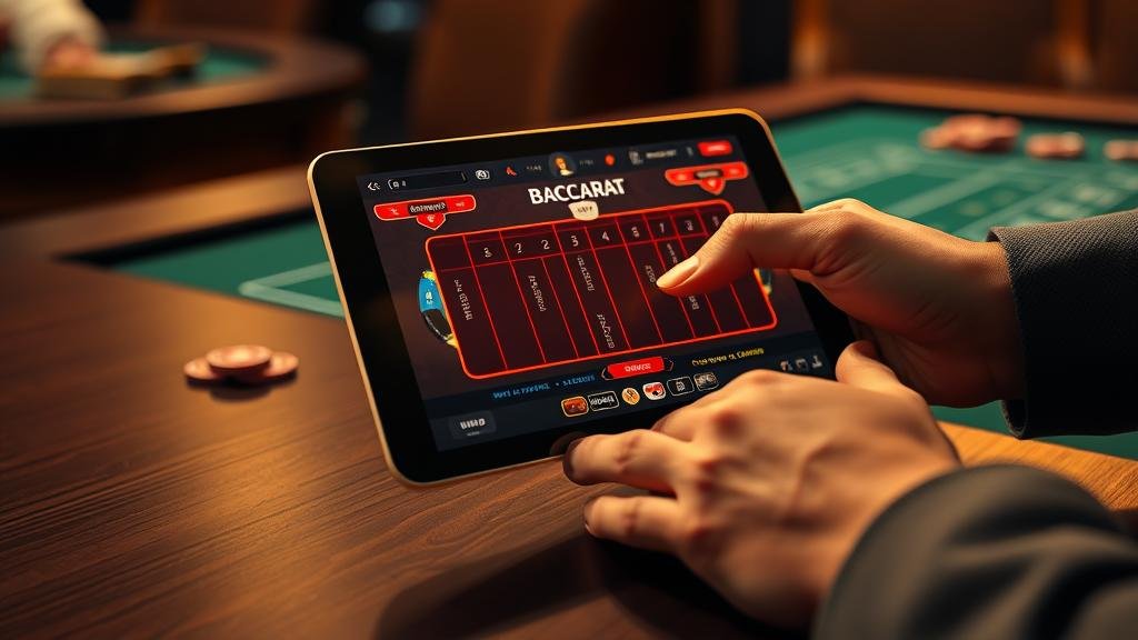 คู่มือบาคาร่า: เลือกห้องเด็ด คุมงบง่ายบนทุกอุปกรณ์ พร้อมอินไซต์ทำกำไร