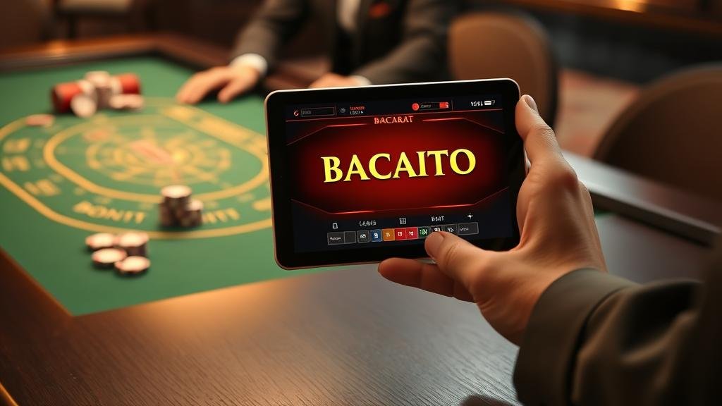 การเล่นบาคาร่าบนอุปกรณ์หลากหลาย