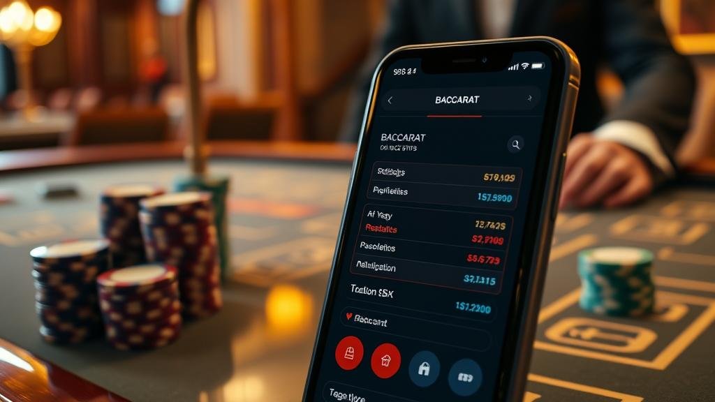 การใช้ iPhone และ Mac เพื่อวิเคราะห์กลยุทธ์บาคาร่า