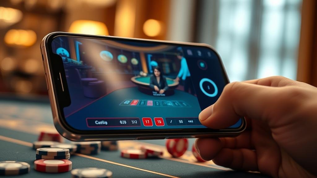 การวิเคราะห์สถิติบาคาร่าสดบนแท็บเล็ต