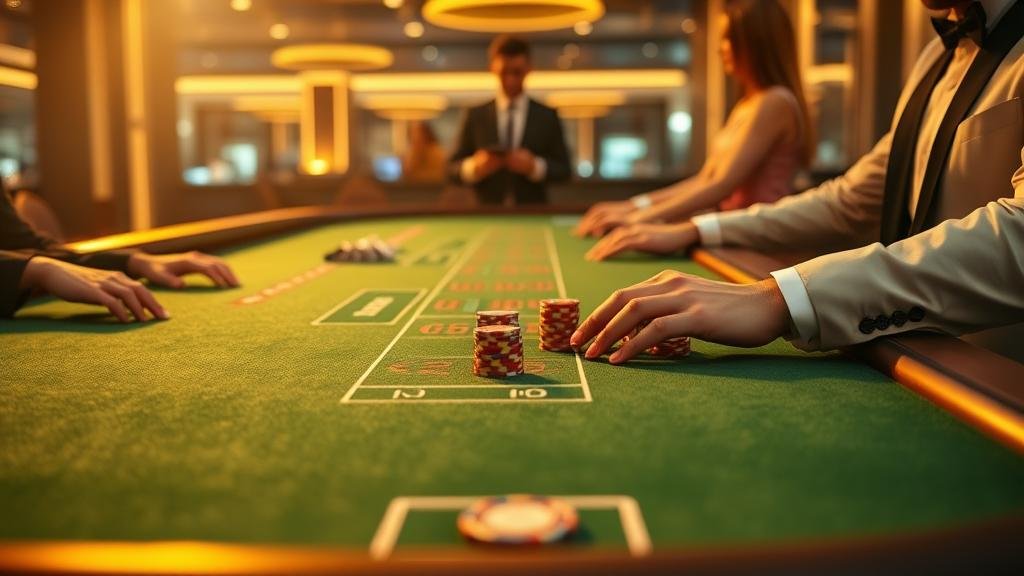 ตารางแสดงรูปแบบเค้าไพ่บาคาร่า